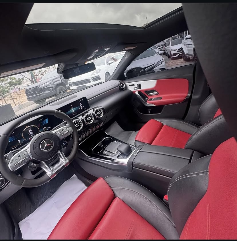 Cropped Faux leather Jacket