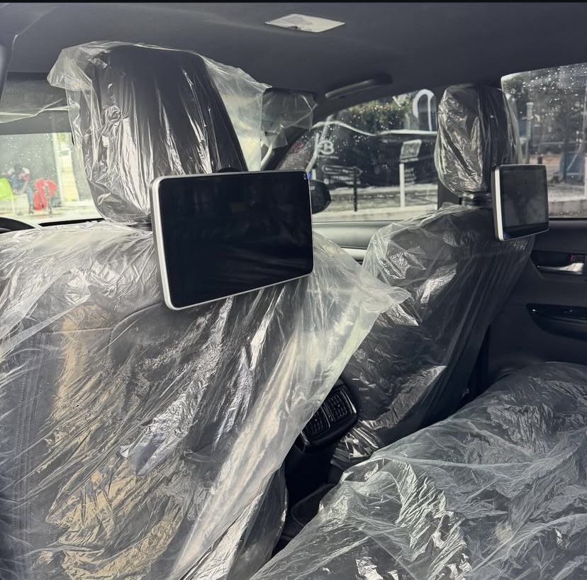 Cropped Faux leather Jacket